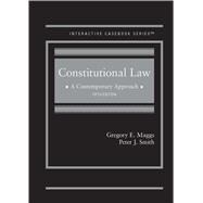 Constitutional Law: A Contemporary Approach 5th Edition 9781684675715
