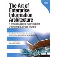 The Art of Enterprise Information Architecture A Systems-Based Approach for Unlocking Business Insight 9780137035717