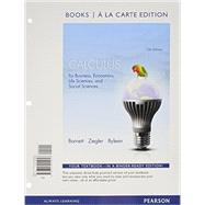 Calculus for Business, Economics, Life Sciences and Social Sciences Books a la Carte Edition Plus NEW MyMathLab with Pearson eText -- Access Card Package 9780321925718