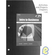 Activities & Projects CH 1-20 for Dlabay/Burrow/Kleindl's Introduction to Business, 7th 9780538445719