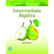 Intermediate Algebra