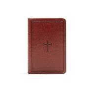 KJV Large Print Compact Reference Bible, Brown LeatherTouch 9781535935722