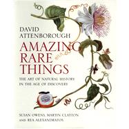 Amazing Rare Things: The Art of Natural History in the Age of Discovery 9780300215724