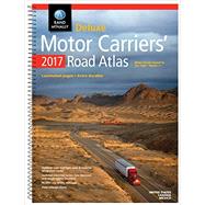 Rand Mcnally 2017 Deluxe Motor Carriers' Road Atlas 9780528015724