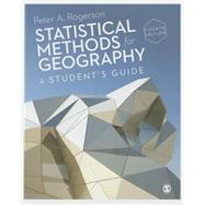 Statistical Methods for Geography 9781446295724