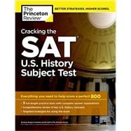 Cracking the SAT U.S. History Subject Test 9780804125727