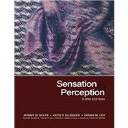 Sensation & Perception 9780878935727