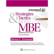 Strategies & Tactics for the MBE (Bar Review) 9781543805727