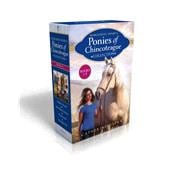 Marguerite Henry's Ponies of Chincoteague Collection Books 1-4 Maddie's Dream; Blue Ribbon Summer; Chasing Gold; Moonlight Mile 9781481425728