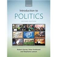 Introduction to Politics 9780199605729