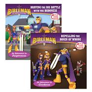Braving the Big Battle with the Baroness / Repelling the Ronin of Wrong, Flip-Over Book 9781433645730