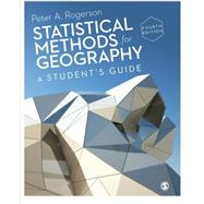 Statistical Methods for Geography 9781446295731