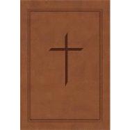 The Ryrie ESV Study Bible Brown Soft-Touch Red Letter Indexed 9780802475732