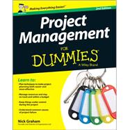 Project Management for Dummies: Uk Edition 9781119025733
