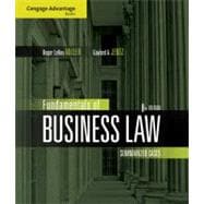Cengage Advantage Books: Fundamentals of Business Law Summarized Cases 9780324595734