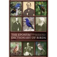 The Eponym Dictionary of Birds 9781472905734