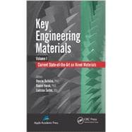 Key Engineering Materials, Volume 1: Current State-of-the-Art on Novel Materials 9781926895734