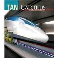 Student Solutions Manual (Chapters 0-9) for Tan's Single Variable Calculus: Early Transcendentals 9780534465735