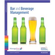 ManageFirst Bar and Beverage Management with Answer Sheet 9780132725736