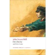 On Liberty and Other Essays 9780199535736