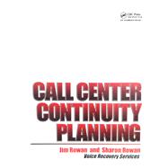 Call Center Continuity Planning 9780367455736