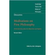 Meditations on First Philosophy 9781107665736