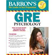 Barron's Gre Psychology 9781438005737