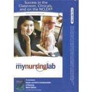 MyNursingLab without Pearson eText -- Access Card -- for Kozier & Erb's Fundamentals of Nursing 9780137065738