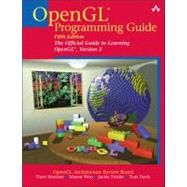 OpenGL Programming Guide: The Official Guide To Learning OpenGL, Version 2 9780321335739