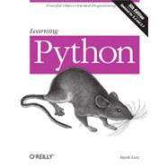 Learning Python 9781449355739
