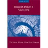 Research Design in Counseling, 3rd Edition 9781133335740