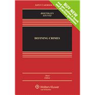 Defining Crimes 9781454875741