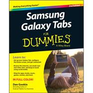 Samsung Galaxy Tab S for Dummies 9781119005742