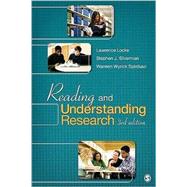Reading and Understanding Research 9781412975742