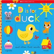 D Is for Duck 9781338645743