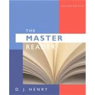 Master Reader, The (with MyReadingLab Student Access Code Card) 9780205685745