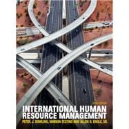 International Human Resource Management (with CourseMate and eBook Access Card) 9781408075746