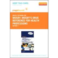 Mosby's Drug Reference for Health Professions: Pageburst Retail 9780323095747
