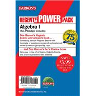Barron's Regents Power Pack Algebra 1 9781438075747