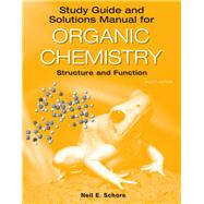 Study Guide/Solutions Manual for Organic Chemistry 9781319195748