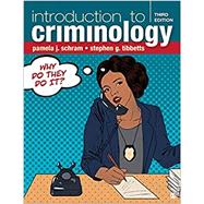 Introduction to Criminology 9781544375748