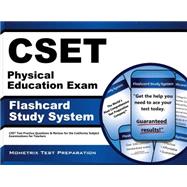 CSET Physical Education Exam Flashcard Study System : CSET Test Practice Questions and Review for the California Subject Examinations for Teachers 9781609715748