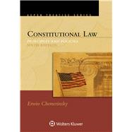 Constitutional Law 9781454895749