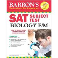 Barron's Sat Subject Test Biology E/M 9781438005751