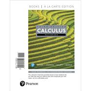Multivariable Calculus, Books A La Carte Edition
