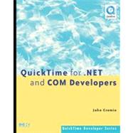 QuickTime for .NET and COM Developers