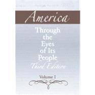 America through the Eyes of Its People, Volume 1 9780321395757