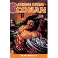 Savage Sword of Conan Volume 19 9781616555757