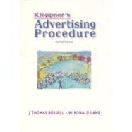 Kleppner's Advertising Procedure