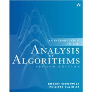 An Introduction to the Analysis of Algorithms 9780321905758